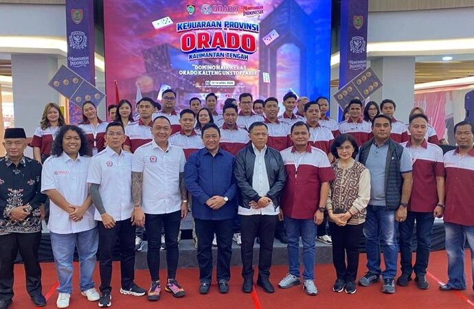 Wagub Edy Pratowo, ORADO Bertanggungjawab Memajukan Olaraga Rekreasi dan Prestasi.