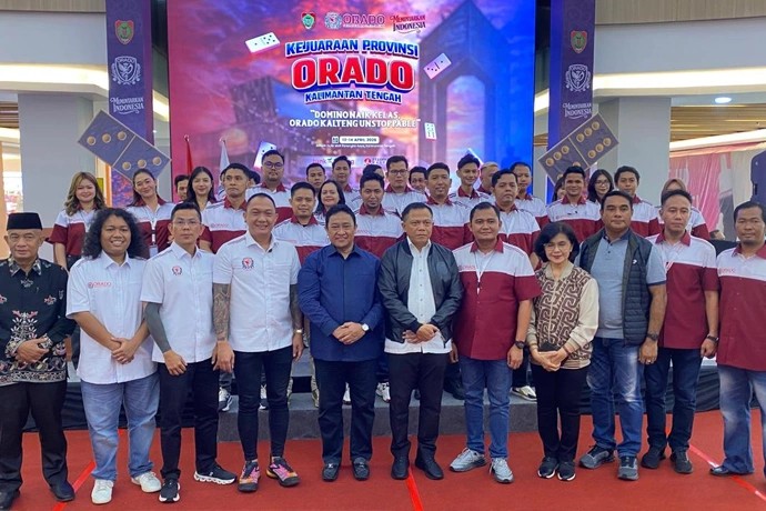 Wagub Edy Pratowo, ORADO Bertanggungjawab Memajukan Olaraga Rekreasi dan Prestasi.