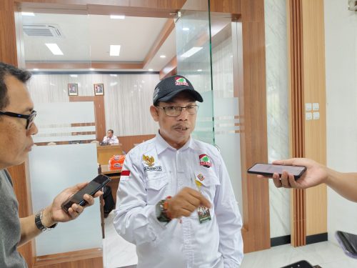 Ketua DPRD Kalteng Terima Audensi Aliansi Pertambangan Rakyat.