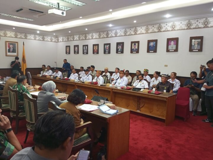 Wagub Edy Pratowo, Percepat Validasi Data WPR Kalteng.