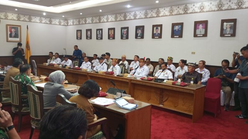 Wagub Edy Pratowo, Percepat Validasi Data WPR Kalteng.