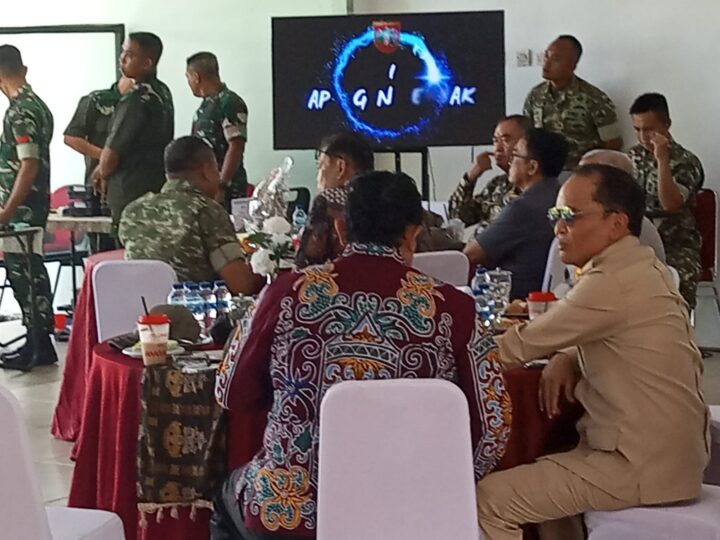 Tegaskan Sinergi Kalteng–Kalsel , Pangdam XXII/TB Tanam Pohon dan Menembak Eksekutif.