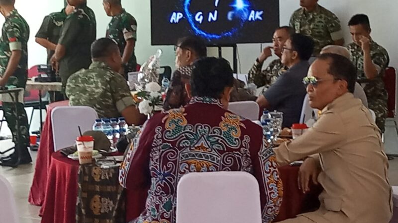 Tegaskan Sinergi Kalteng–Kalsel , Pangdam XXII/TB Tanam Pohon dan Menembak Eksekutif.