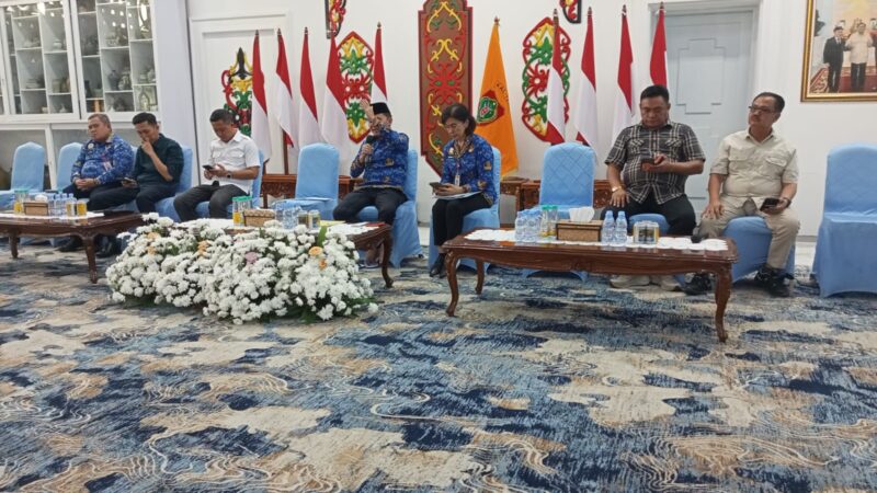Perkuat Sinergi, Gubernur Silaturagmi Dengan Insan Pers dan Media.