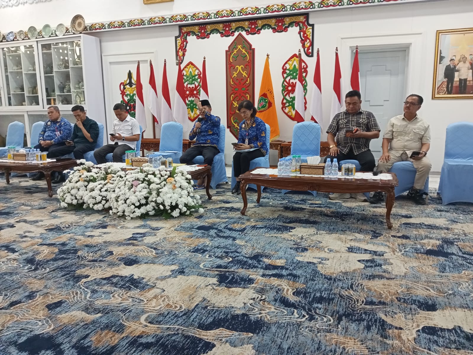 Perkuat Sinergi, Gubernur Silaturagmi Dengan Insan Pers dan Media.