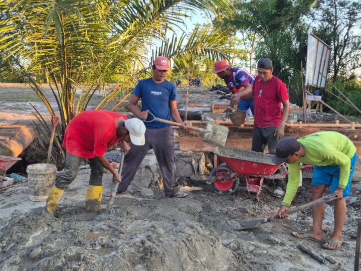 Pembangunan Jembatan Garuda Terus Dikebut