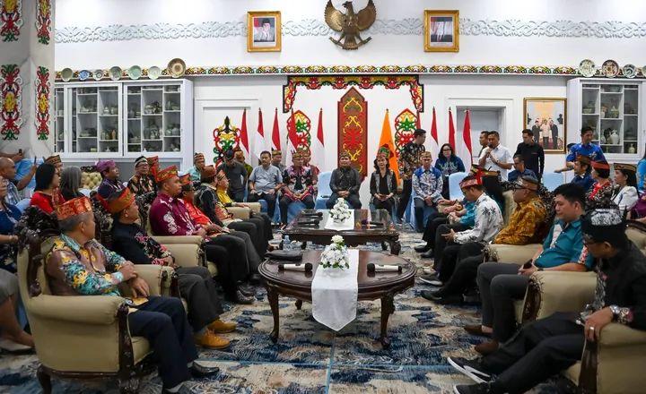 Perkuat Kebersamaan, Gubernur Gelar Silaturahmi Tokoh Nasrani.