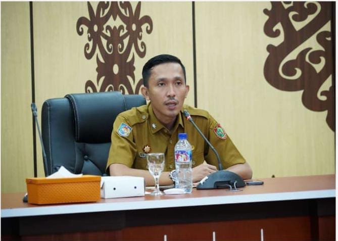 Plt.Kadis Kominfosantik, Efisiensi Anggaran Program Prioritas KHBS Tetap Berjalan.