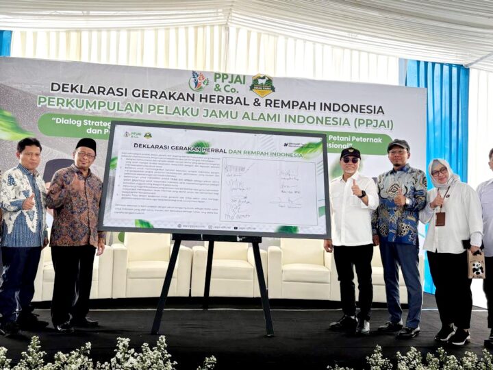 Menko Pangan Dorong Kebangkitan Industri Jamu dan Rempah Nasional