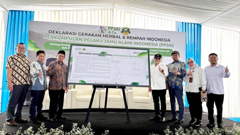 Menko Pangan Dorong Kebangkitan Industri Jamu dan Rempah Nasional