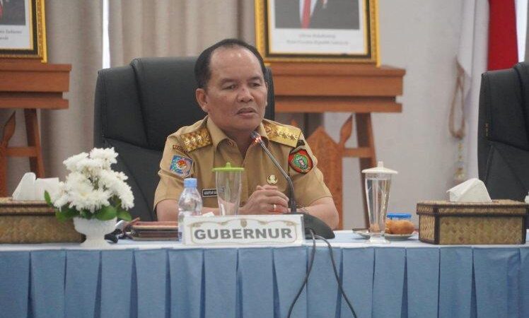 Antisipasi Dampak Kenaikan BBM, Gubernur Minta Perketat Pengawasan.