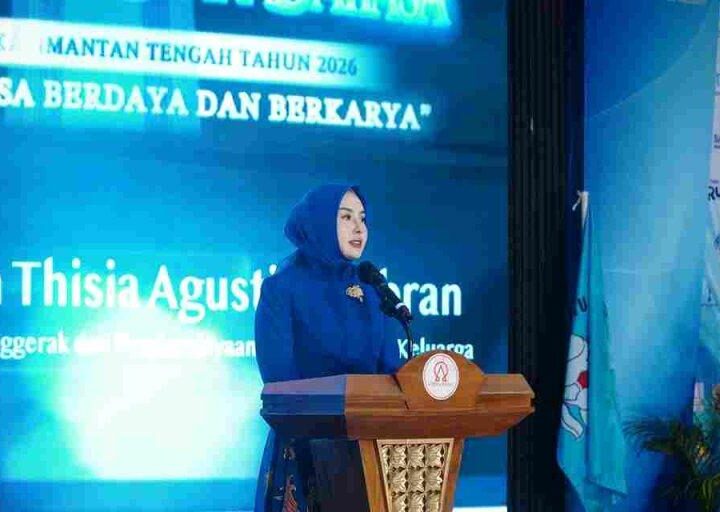 Ketua TP PKK, Era Medsos Berpotensi Menggerus Bahasa Indonesia.