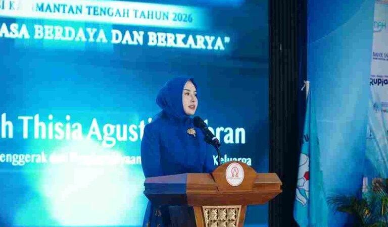 Ketua TP PKK, Era Medsos Berpotensi Menggerus Bahasa Indonesia.