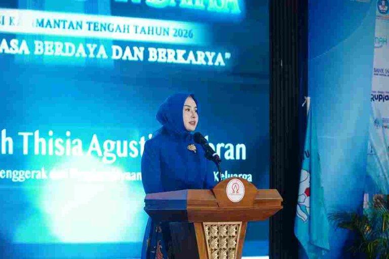 Ketua TP PKK, Era Medsos Berpotensi Menggerus Bahasa Indonesia.