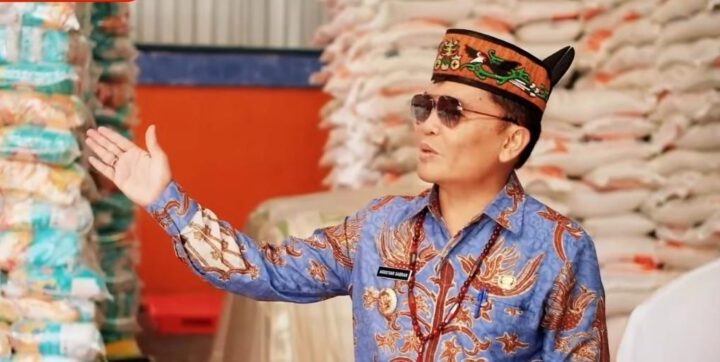 Sidak Bulog, Gubernur Jamin Stok Beras Aman.