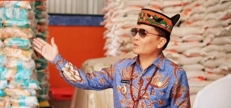 Sidak Bulog, Gubernur Jamin Stok Beras Aman.