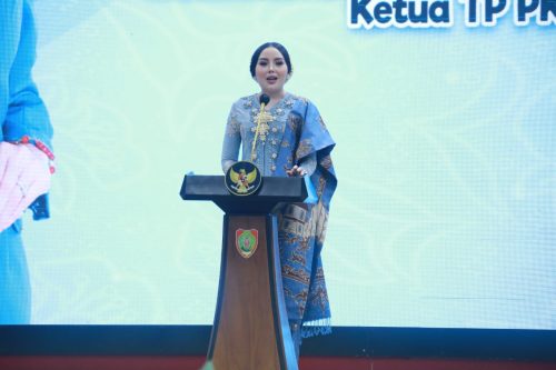 HUT Kartini ke 147 Ketua TP PKK Tegaskan Perempuan Hebat, Pilar Kemajuan Daerah.