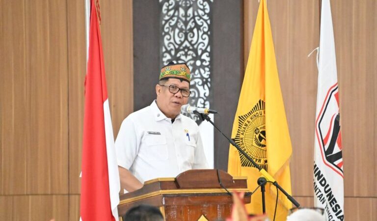 Gubernur, Kalteng Berkomitmen Perluas Akses Keadilan.