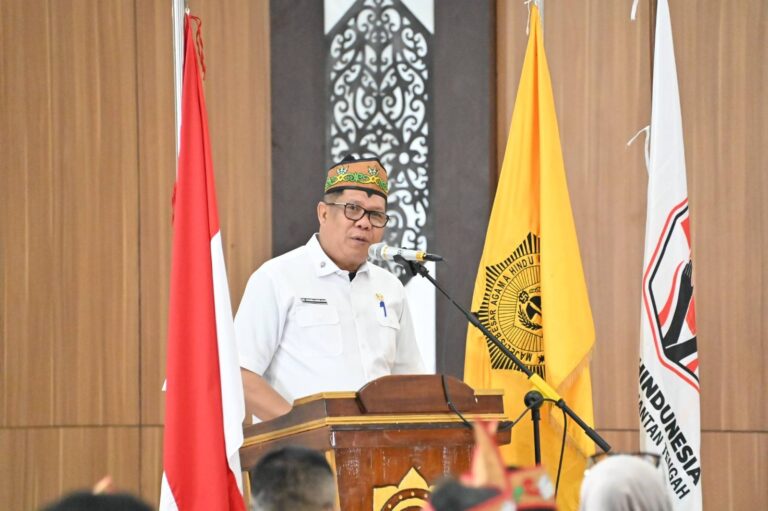Gubernur, Kalteng Berkomitmen Perluas Akses Keadilan.