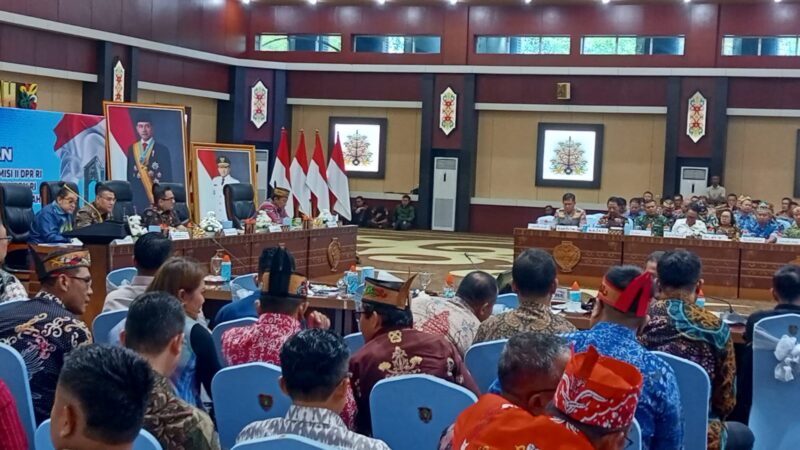 Wamen Agraria-ATR/ Wakil Kepala BPN RI, Reforma Agraria Untuk Mewujudkan Kemakmuran Rakyat.