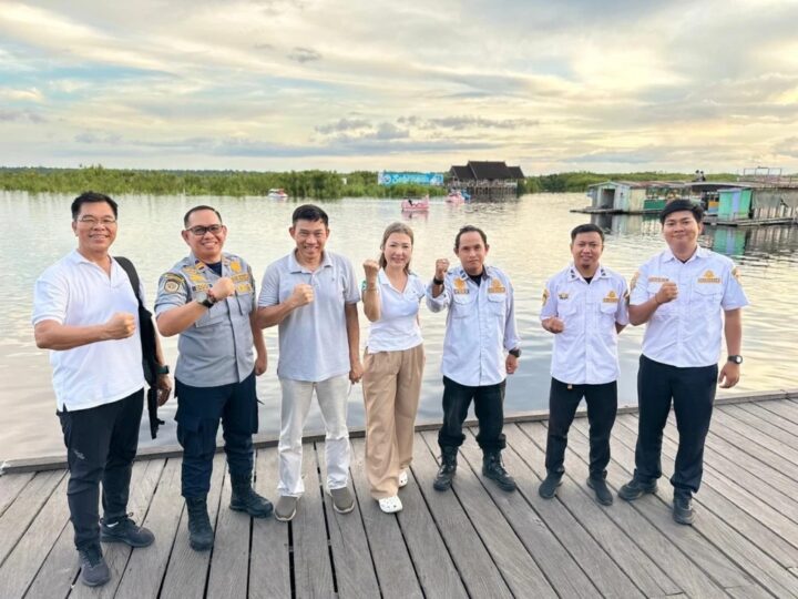 Dishub Kalteng Pastikan Keselamatan Wisatawan Asing di Kereng Bangkirai