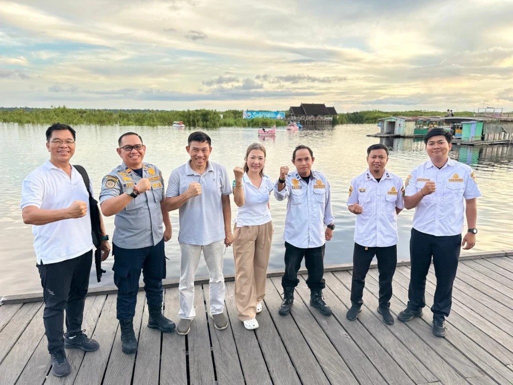 Dishub Kalteng Pastikan Keselamatan Wisatawan Asing di Kereng Bangkirai