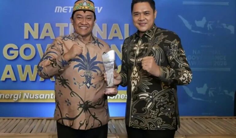 Kalteng Raih Award Transpormasi Digital Pendidikan.