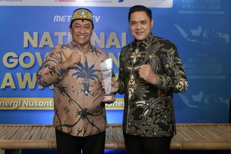 Kalteng Raih Award Transpormasi Digital Pendidikan.
