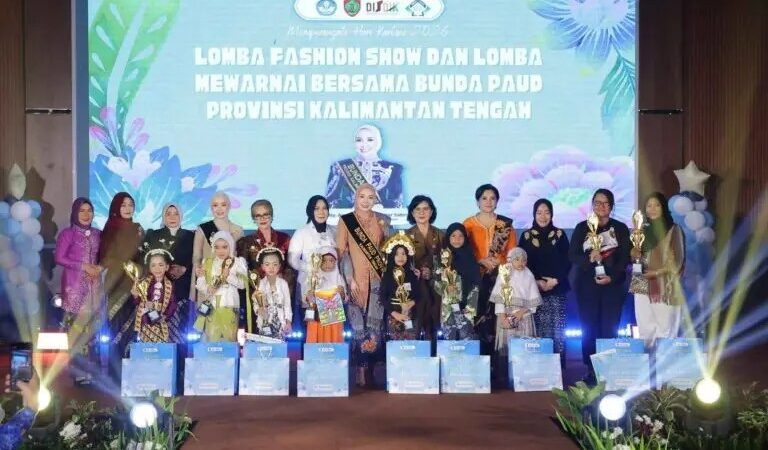 Gubernur Kalteng, PAUD Berperan Strategis Pembentukan Karakter.