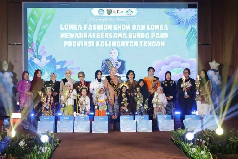 Gubernur Kalteng, PAUD Berperan Strategis Pembentukan Karakter.
