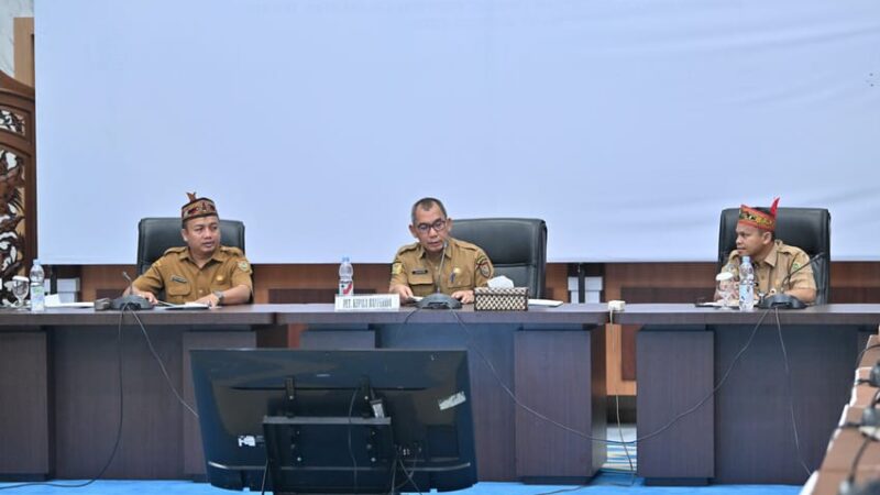 Susun RKPD 2027, Kalteng Sinkronkan Program Daerah dan Nasional