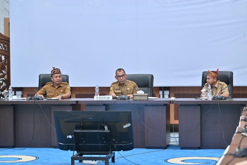 Susun RKPD 2027, Kalteng Sinkronkan Program Daerah dan Nasional