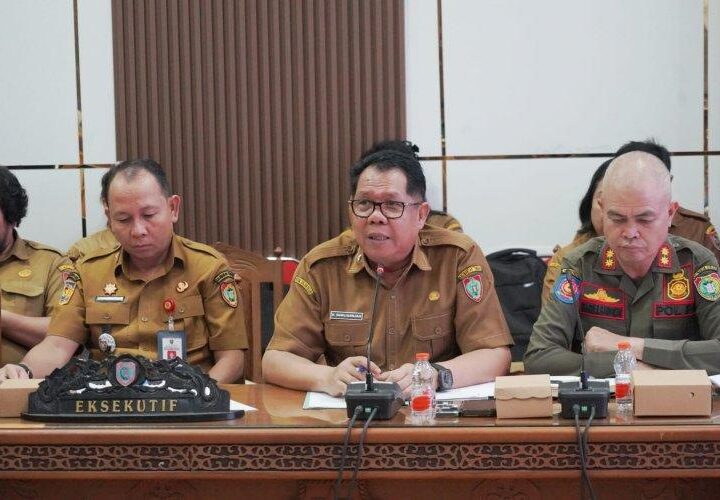 Dewan Bersama Pemerintah Daerah Gelar Rapat Pansus Raperda Penanaman Modal.