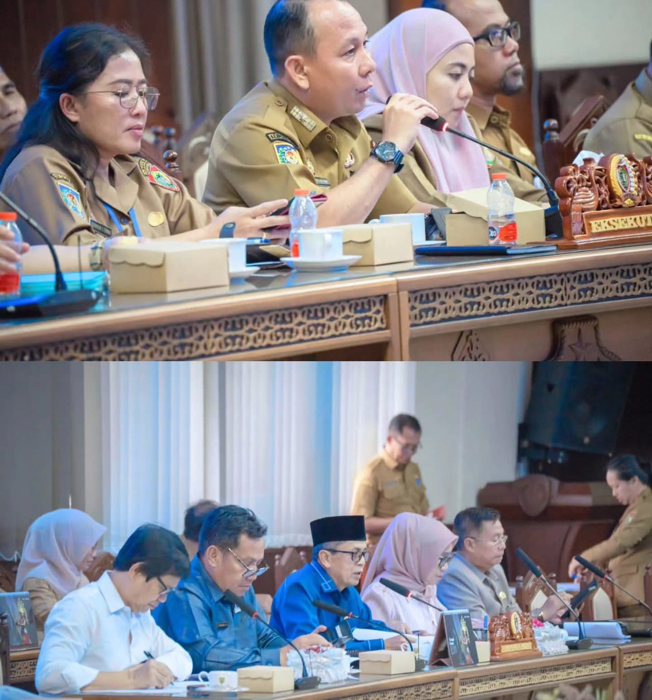Bahas Temuan dan Rekom BPK RI, DPRD Kalteng Gelar Rapat Gabungan.