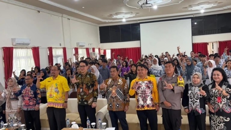 Dibuka Wabup Khristianto Yudha, Bank Indonesia Roadshow Festival Literasi Harati 2026 di Barsel.
