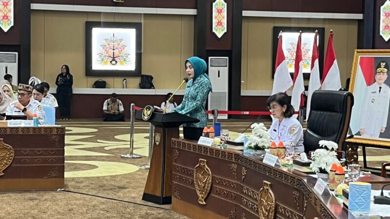 Percepat Penurunan Stunting, Kalteng Perkuat Sinergi Lintas Sektor.