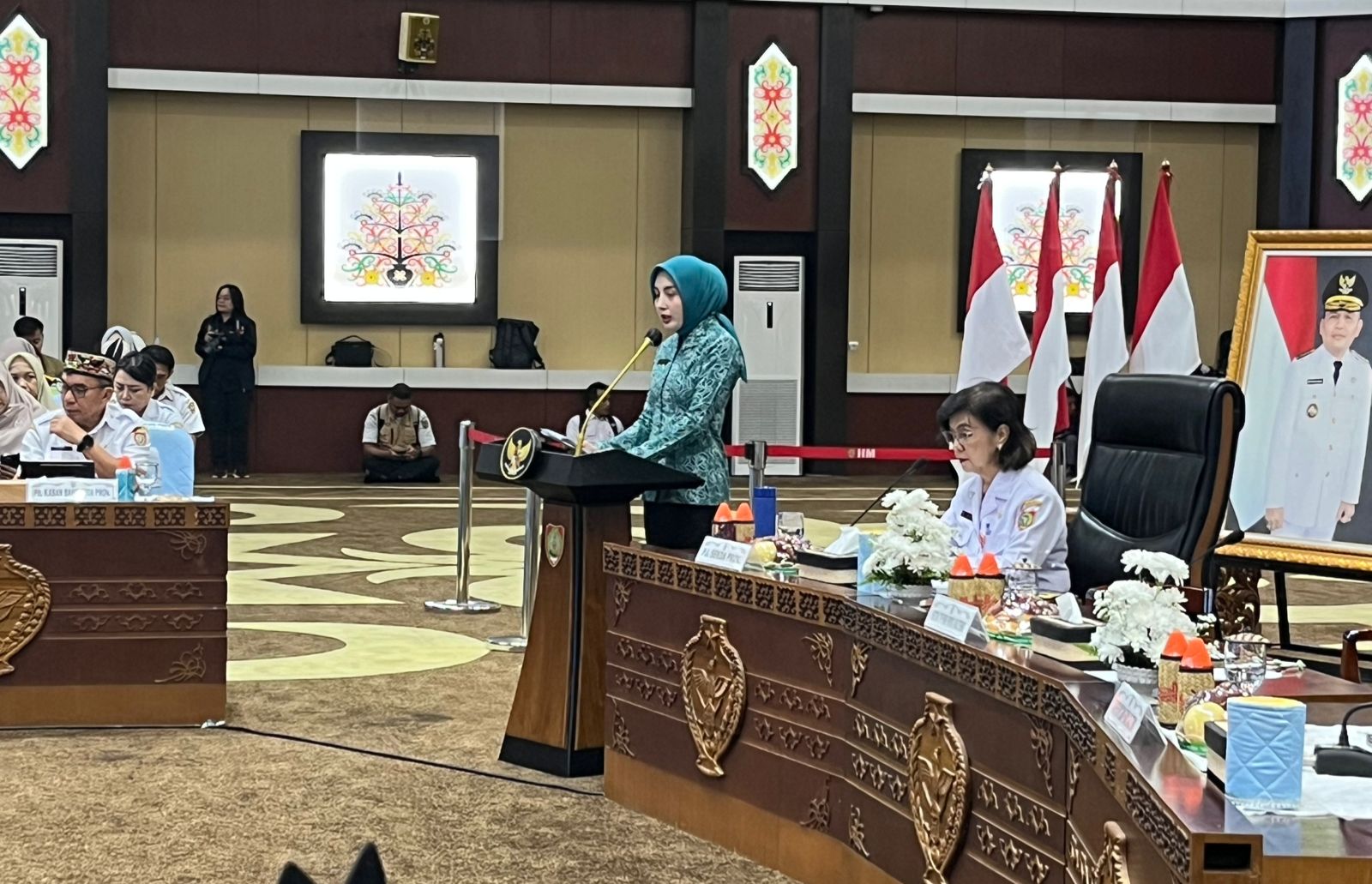 Percepat Penurunan Stunting, Kalteng Perkuat Sinergi Lintas Sektor.