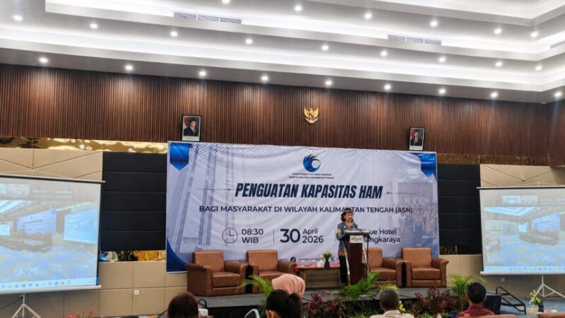 Pemerintah Daerah Kalteng Perkuat HAM Untuk ASN.