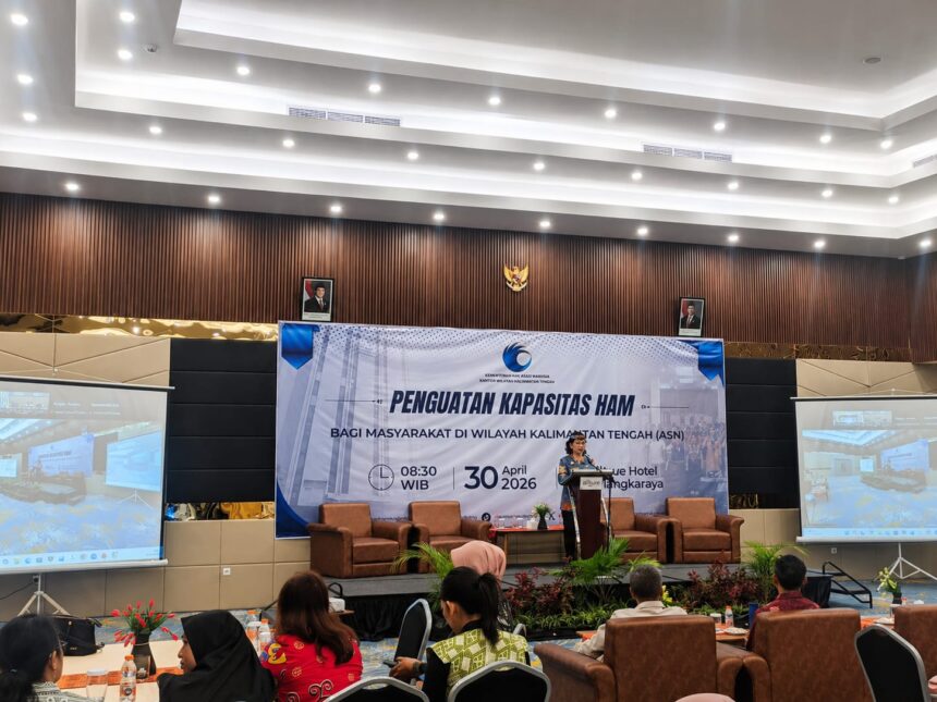 Pemerintah Daerah Kalteng Perkuat HAM Untuk ASN.