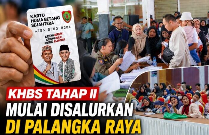 Gubernur Perintahkan Percepatan Distribusi Kartu Huma Betang Sejahtera.