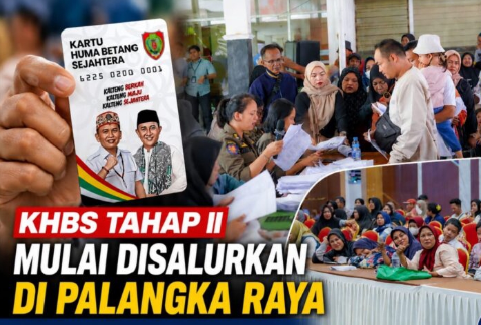 Gubernur Perintahkan Percepatan Distribusi Kartu Huma Betang Sejahtera.