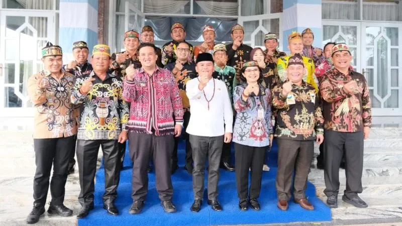Catat Laba Bersih Rp 368 Milyar, Bank Kalteng Bagikan Dividen.