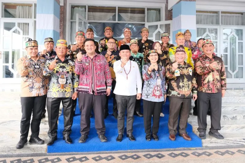 Catat Laba Bersih Rp 368 Milyar, Bank Kalteng Bagikan Dividen.