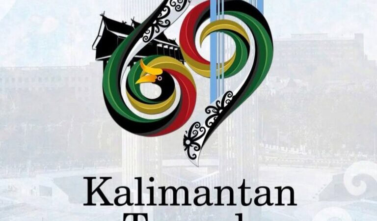 Diluncurkan Logo HUT Kalteng 69 Ini Maknanya.