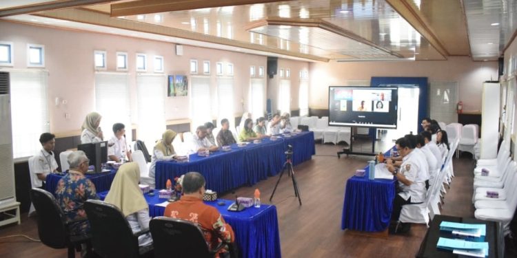 Tingkatkan Potensi Perikanan, Dislutkan Gandeng Kerjama dengan Universitas Palangka Raya.