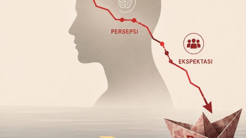 Rupiah, Persepsi, dan Psikologi – Krisis Saat Pelemahan Mata Uang Tidak Lagi Sekadar Persoalan Fundamental