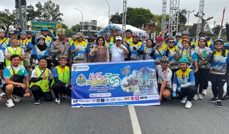 Pemerintah Kalteng Dukung Event BerSeli 69K.