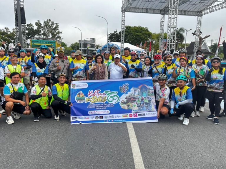 Pemerintah Kalteng Dukung Event BerSeli 69K.