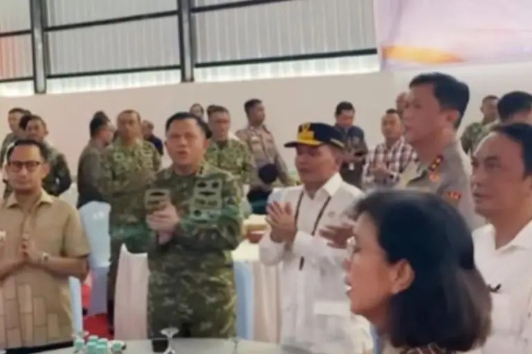 Bersama Pangdam XXII/TB, Gubernur Hadiri Launching 1.061 Koperasi Merah Putih.