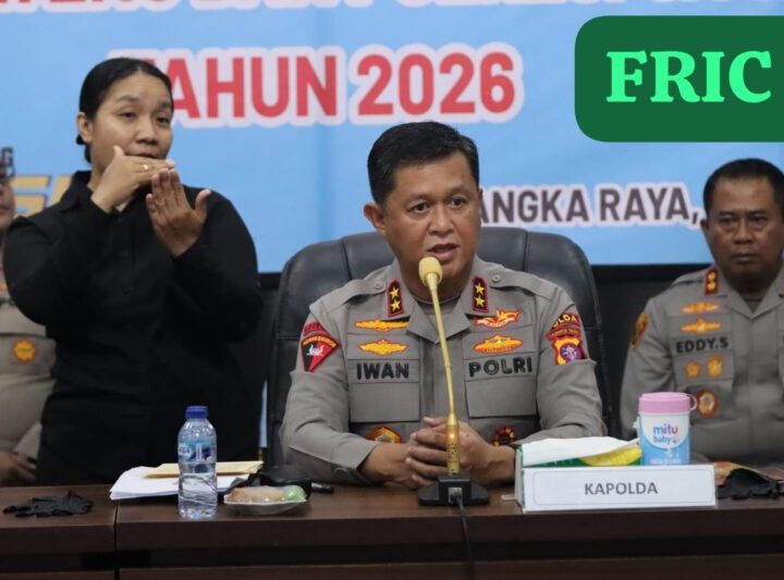 Kapolda Kalteng Ungkap Kejahatan Jalanan Januari-Mei Capai 121 Kasus.